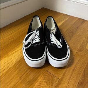 Platform Vans